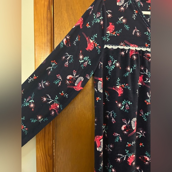 NWT Fleece Nightgown | Croft & Barrow - Picture 3 of 6